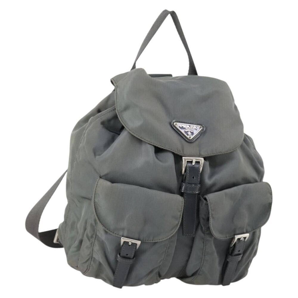 Prada Double Front Pocket Tessuto Small